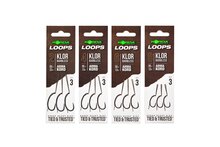 Klor Ready Tied Rigs Korda Karper Onderlijn