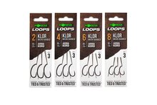 Klor Ready Tied Rigs Korda Karper Onderlijn