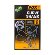 Curve Shank Hooks Barbed X10 Edges Armapoint Fox