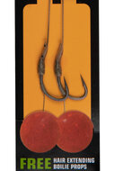 Curve Short Camotex Semi Stiff Ready Rigs Barbed Edges Fox Karper Onderlijn