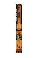 Curve Short Camotex Semi Stiff Ready Rigs Barbed Edges Fox Karper Onderlijn