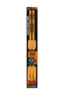 Curve Short Camotex Semi Stiff Ready Rigs Barbed Edges Fox Karper Onderlijn
