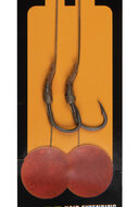 Wide Gape Camotex Semi Stiff Ready Rigs Barbed Edges Fox Karper Onderlijn