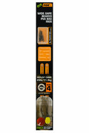 Wide Gape Beaked PVA Camo Ready Rigs Barbed Edges Fox Karper Onderlijn