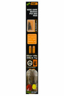 Wide Gape Beaked PVA Camo Ready Rigs Barbed Edges Fox Karper Onderlijn