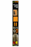 Wide Gape Beaked PVA Camo Ready Rigs Barbed Edges Fox Karper Onderlijn