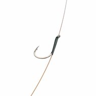 Deadbait Leaders 1x single +  treble 50cm 30lb 2pcs Rozemeijer