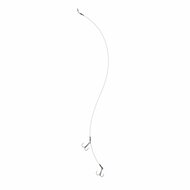 Deadbait Leaders 2x treble 50cm 30lb 2pcs