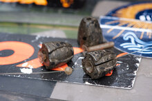 Removable Flying Back Weights 10G X5 Edges Fox