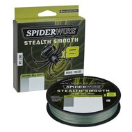 Stealth Smooth x8 pe braid 300M Spiderwire