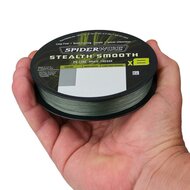Stealth Smooth x8 pe braid 300M Spiderwire