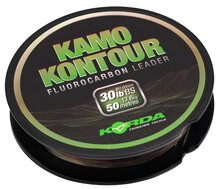 Kamo Kontour Fluorocarbon 50M / 0.60MM Korda