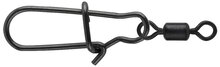 Matte Black Easy Snap + Rolling Swivel SPRO