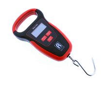 Floating Digital Scale 50kg/110lb with thermometer Rozemeijer 