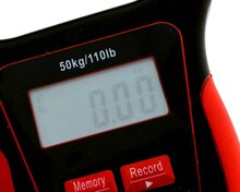 Floating Digital Scale 50kg/110lb with thermometer Rozemeijer 