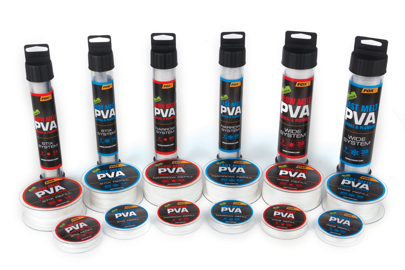 PVA Mesh System Fast Melt - 7M Edges Fox