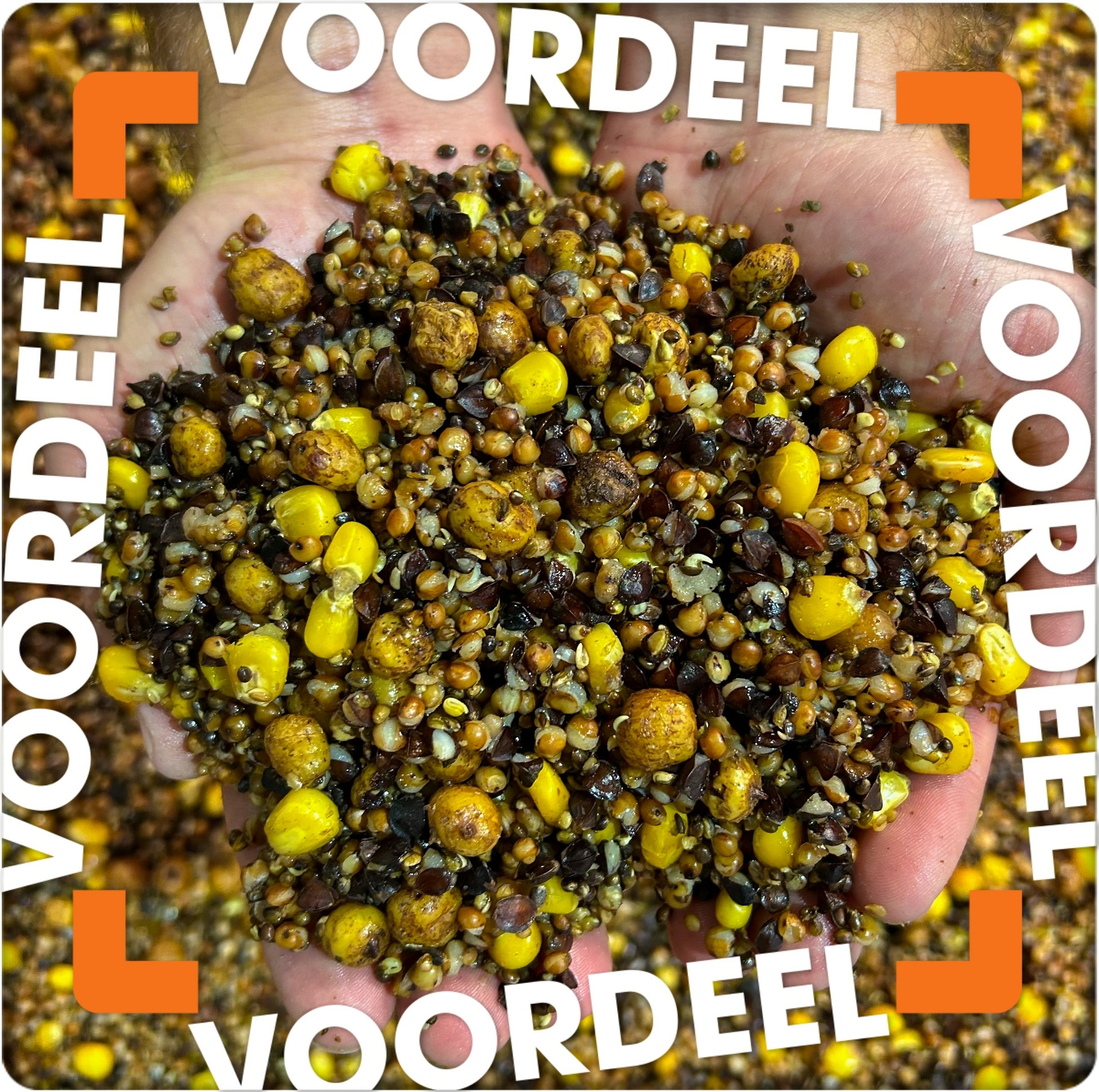 Partikel Kook Deal kant en klaar Geconserveerd 100KG