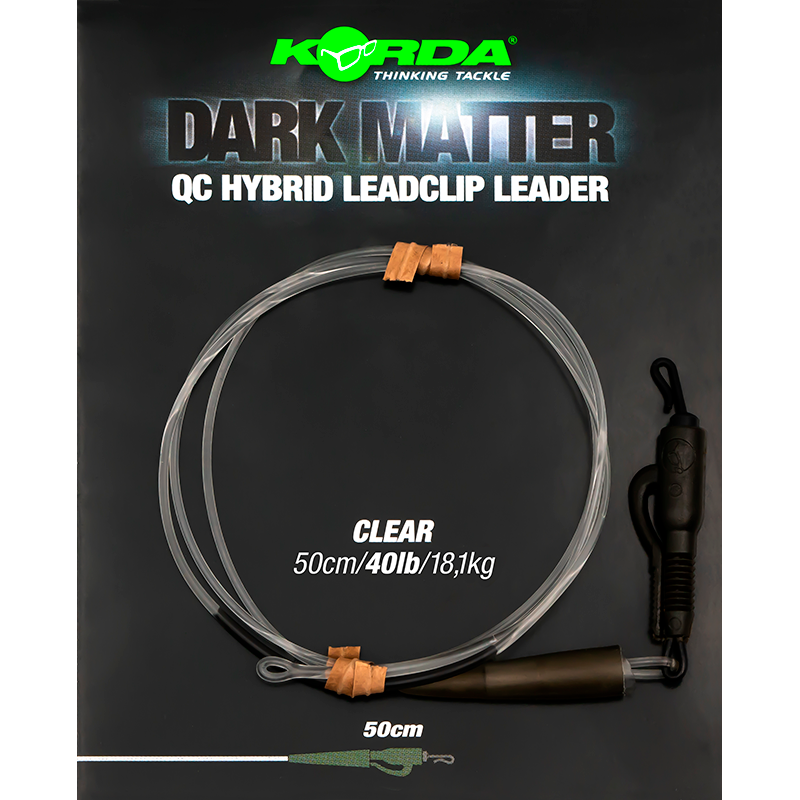 Dark Matter Leader QC Hybrid Clip Korda