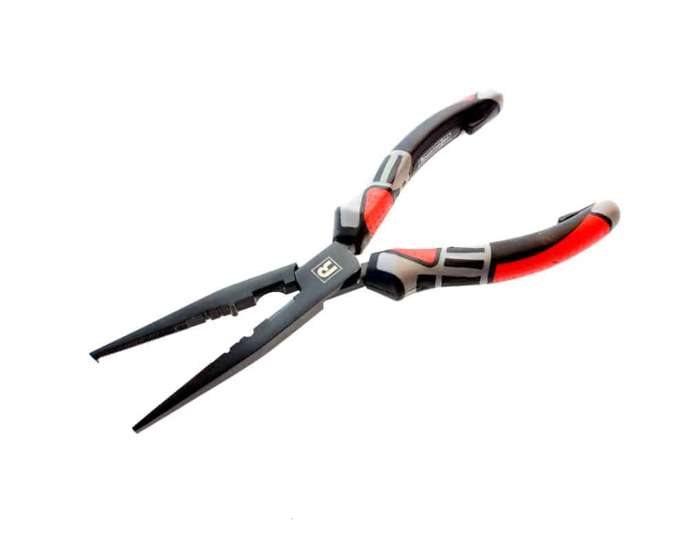 Slim Pliers 22cm / 9″ incl Split ring opener Rozemeijer 