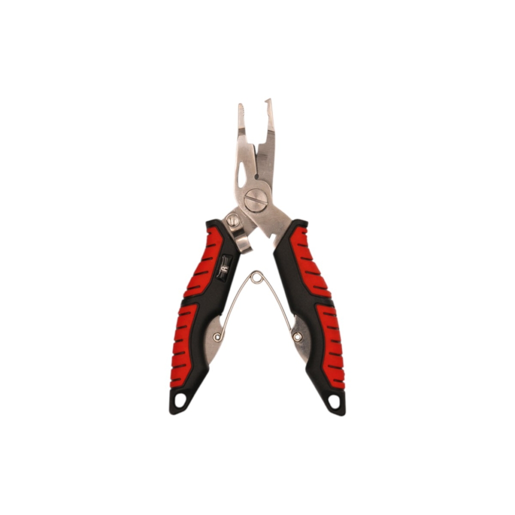 Extra Fine Splitring Pliers & Braid Cutter 12.5cm Rozemeijer