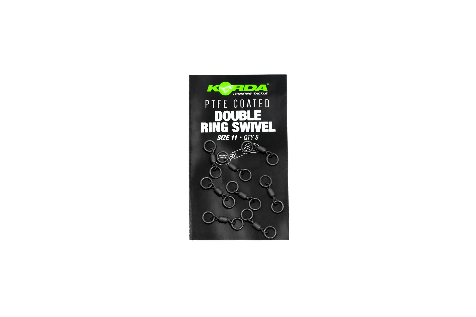 PTFE Double Ring Swivel Size II Korda