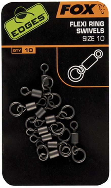Flexi Rig Swivels X20 Edges Fox