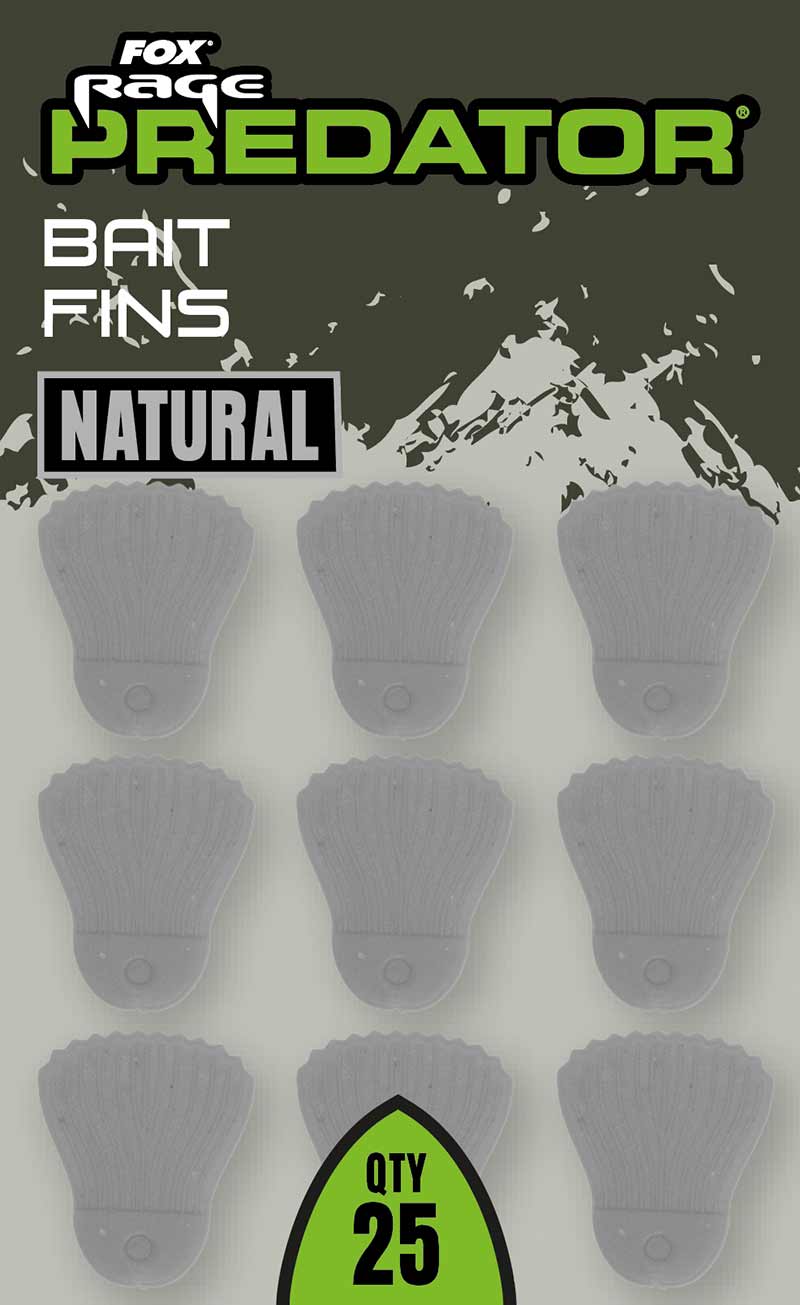 Fox Rage Predator Bait Fins Natural