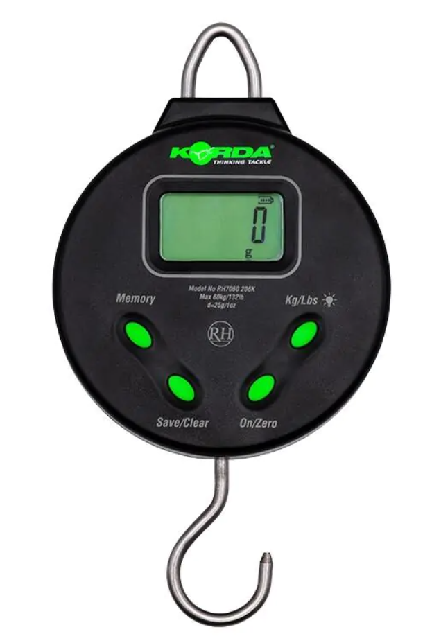 Digital Scale 132LB/60KG Korda