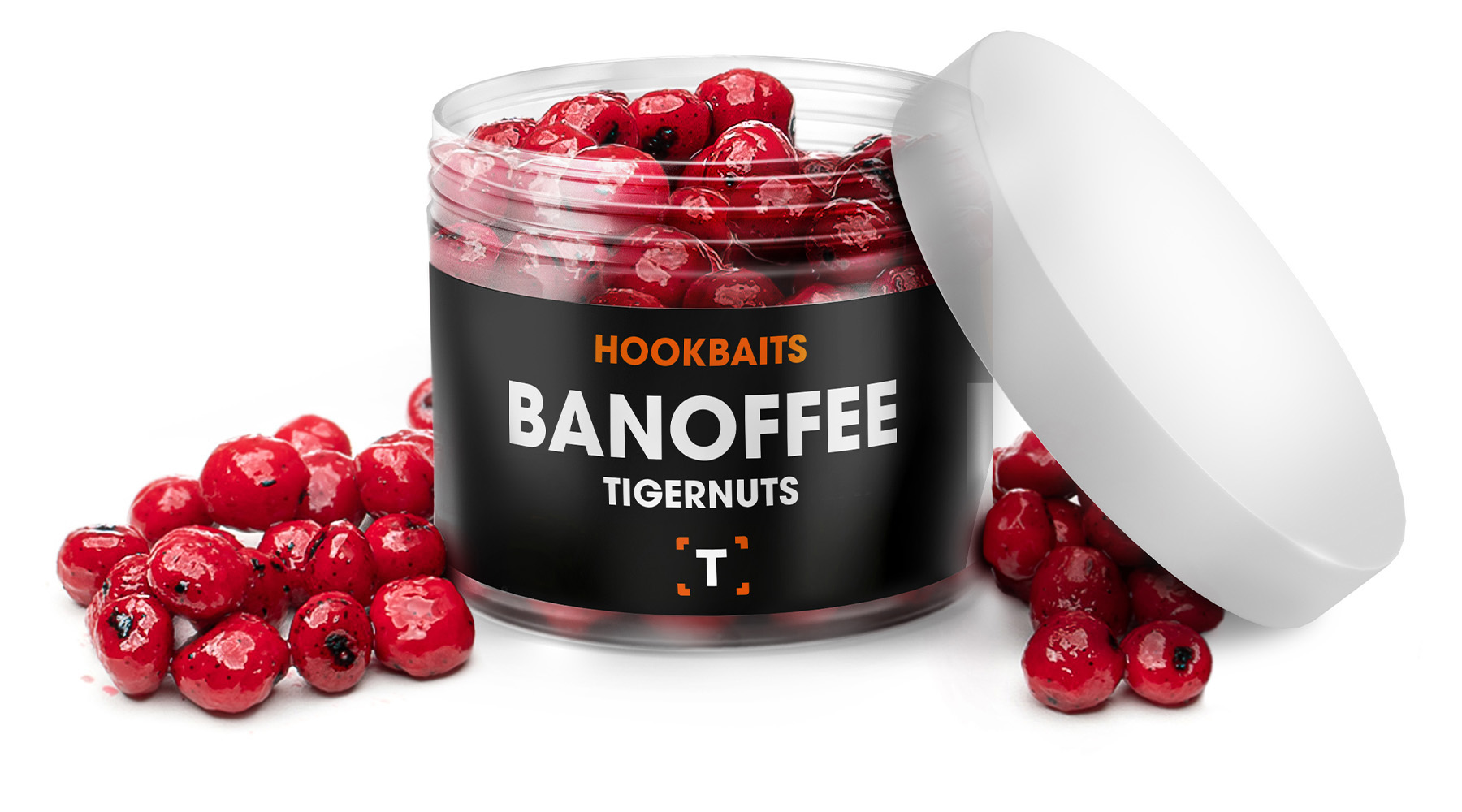 Banoffee Tijgernoten Hookbaits