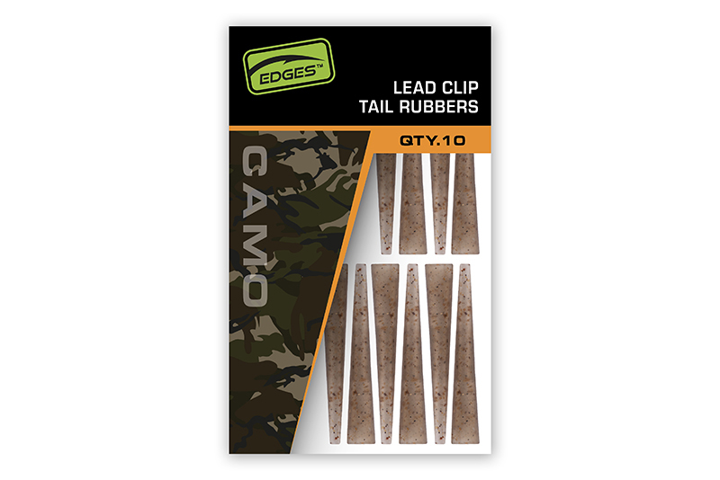 Lead Clip Tail Rubbers Fox