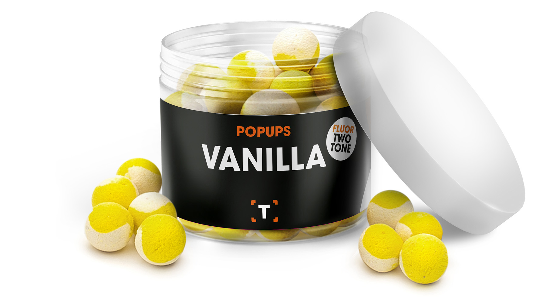 Vanilla Pop-ups Wit/Geel