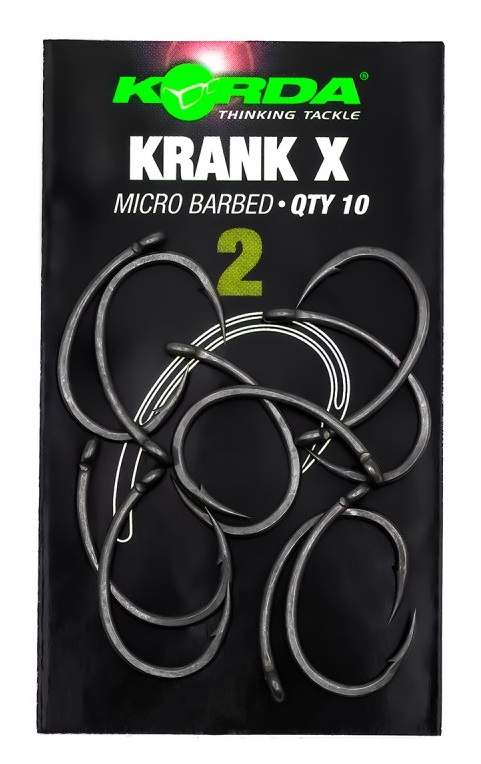 Krank X Barbed Korda