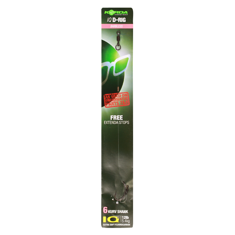 IQ D-Rig Korda Karper Onderlijn