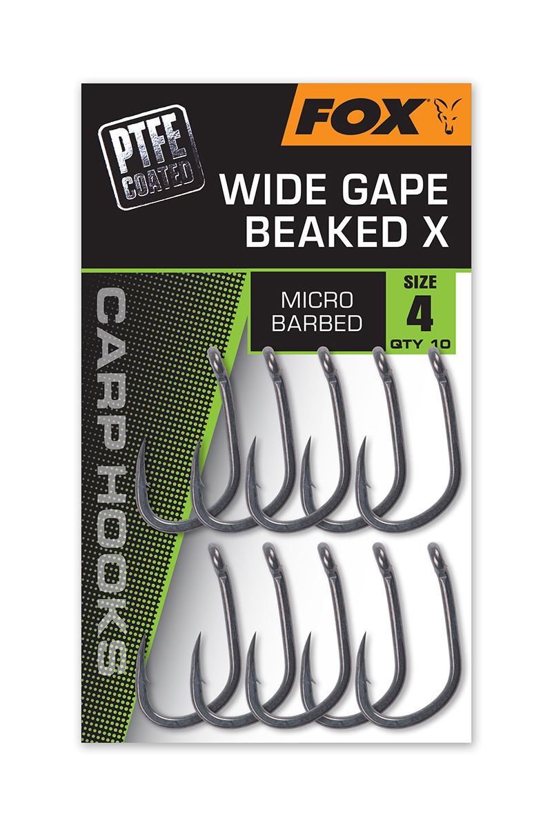 Wide Gape Beaked X Fox