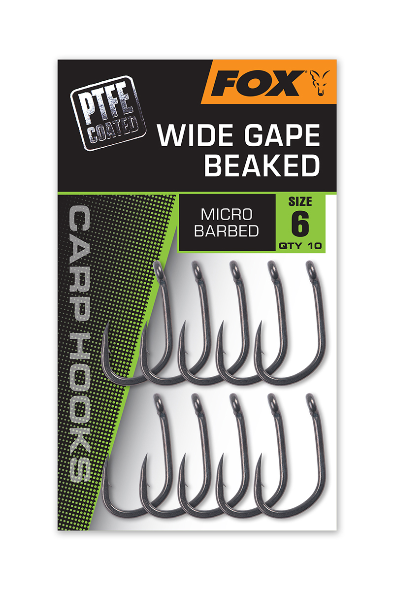 Wide Gape Straight Fox