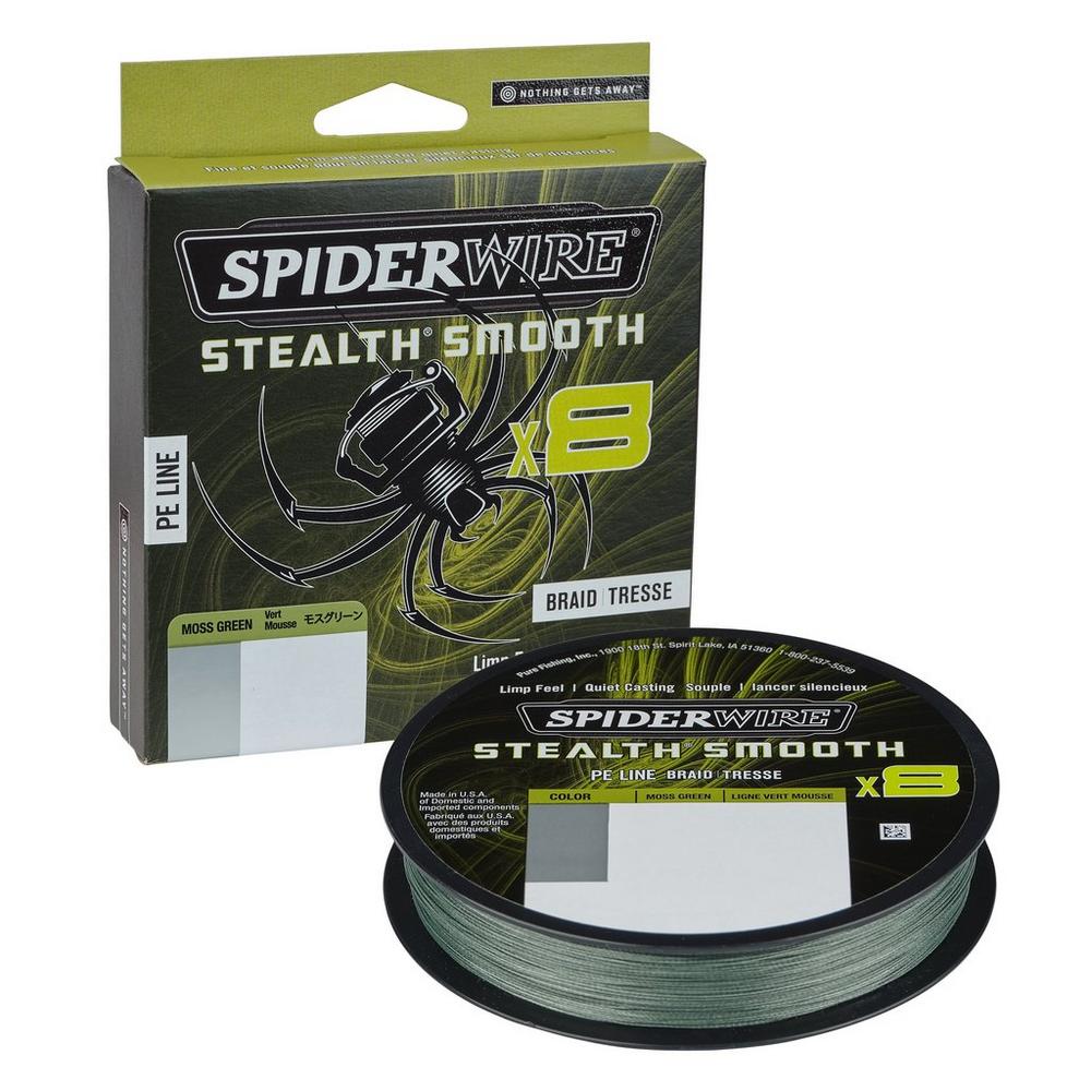 Stealth Smooth x8 pe braid 300M Spiderwire