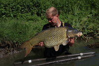 Karpervissen met volle maan!